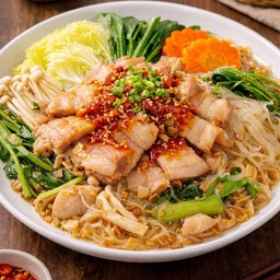 สุกี้หมูสามชั้น