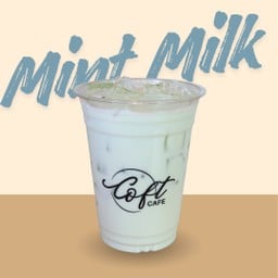 นมสดมิ้นต์เย็น