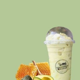 Omi ยำสามกรอบ ผลไม้สดปั่น สมูทตี้