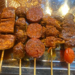 ชอบย่างหม่าล่าเสียบไม้ (ฮาลาล) เจริญกรุง