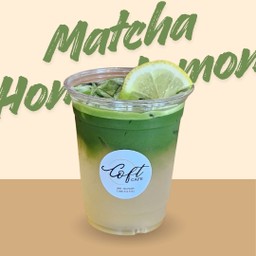 มัทฉะน้ำผึ้งมะนาว