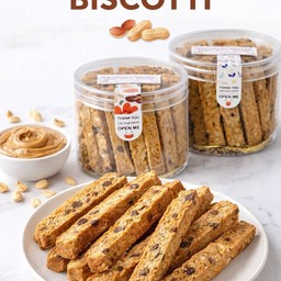 พีนัตบัตเตอร์ บิสคอตติ