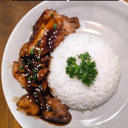 เทอริยากิไก่ Chicken Teriyaki