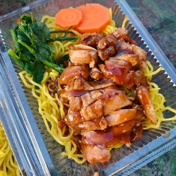 บะหมี่ไก่ย่างเทริยากิ