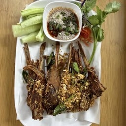 ปากเป็ดทอด