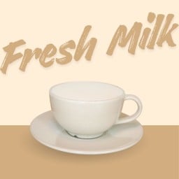 นมสดร้อน