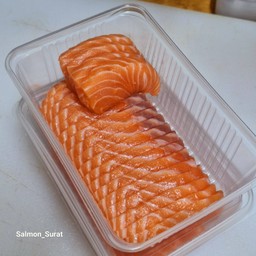 แซลม่อนสด 300 กรัม