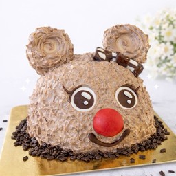 น้องหมีบัตเตอร์เค้ก 1 ปอนด์