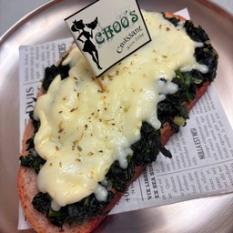 Spinach cheese