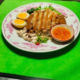 ข้าวขาหมู พิเศษ