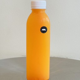 🍊น้ำส้มคั้นสดแท้ 100% (250 ml) เปรี้ยวหวานกำลังดี