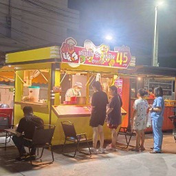 เคบับไก่ BY ปังปัง หน้า7-11ด่านสำโรง40