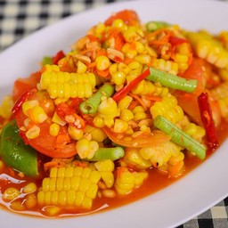 ส้มตำข้าวโพด