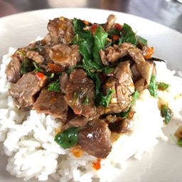 สามช่าหมูตุ๋นเนื้อตุ๋น ราชมงคลธัญบุรี