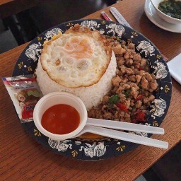 หนวนหยาง (ร้านเจ๊จิ๋ว) - ส้มตำ ยำ และอาหารตามสั่ง