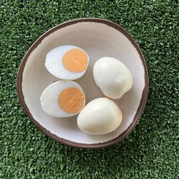 ไข่ไก่ต้ม1ชุด(3ฟอง)