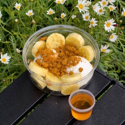 Biscoff Banana Crunch