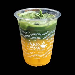 Orange Matcha