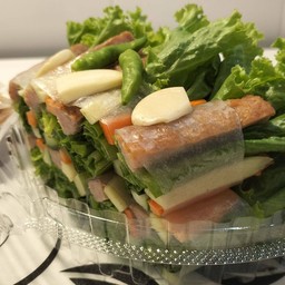 แหนมเนืองคำโต (ชุดพร้อมทาน)