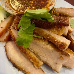คอหมูย่าง
