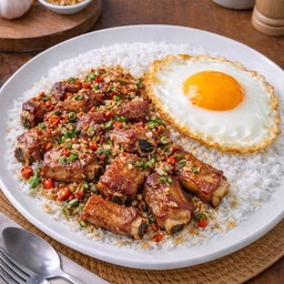 ข้าวพริกเกลือกระดูกอ่อน