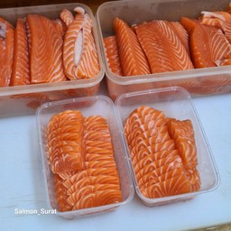 แซลม่อนสด 1 กิโลกรัม