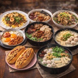 อาซ้อ5.59(ก๋วยจั๊บอุบล โจ๊ก อาหารเช้า ข้าวผัด ข้าวกะเพราแท้ๆ ก๋วยเตี๋ยว)ที่ ตรงข้าม ธกส.หนองบัวลำภู ทางออกไปอุดรธานี