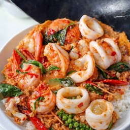 ข้าวห่อหมกกุ้ง