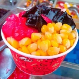 น้ำแข็งใสเกล็ดหิมะ หน้าเซเว้น มบ.พุตตาล