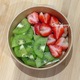 สตรอเบอร์รี่นำเข้า x กีวี่เขียว