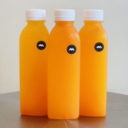 🍊น้ำส้มคั้นสด 3 ขวด เซ็ตส้มบูสต์  | Orange Boost Set (3 Bottles)