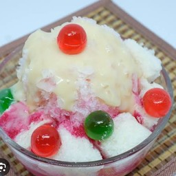 ขนมปัง เยลลี่ ข้าวโพด