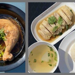 ก๋วยเตี๋ยวไก่มะระ ลาดหวาย สาขา5 /ข้าวมันไก่ สิงคโปร์