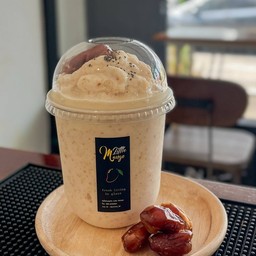 นมสดอินทผลัม