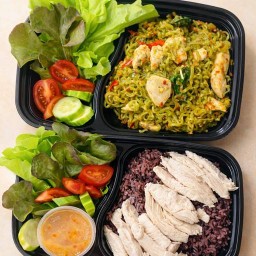 แซนวิชฟีลดี อาหารคลีน ลดโซเดียม