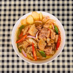 ต้มแซ่บกระดูกอ่อนหมู