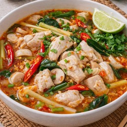 ต้มยำเนื้อไก่