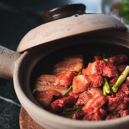 หมูสามชั้นสูตรฮกจิว