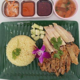 ข้าวมันไก่ ฮ่องกง