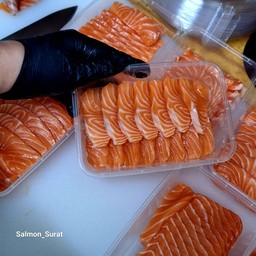 แซลม่อนสด 200 กรัม