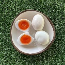 ไข่เป็ดต้มยางมะตูม1ชุด(3ฟอง)