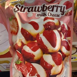 พุทธชีสสตอเบอรี่