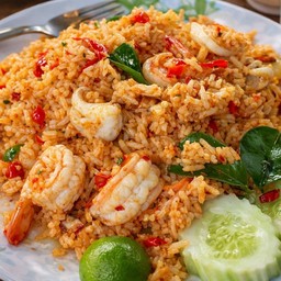 ข้าวผัดต้มยำ