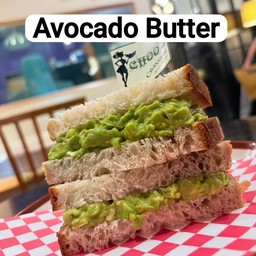 Avocado butter sourdough