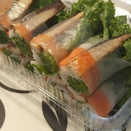 เมี่ยงปลาทู (ชุดพร้อมทาน)