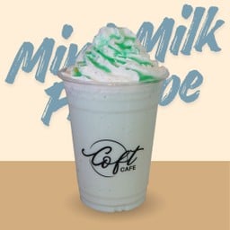 นมสดมิ้นต์ปั่น