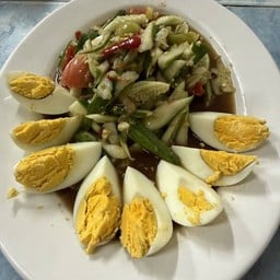 ตำแตงไข่ต้ม