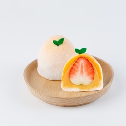 ไดฟูกุสตรอว์เบอร์รี รสส้มยุสุ 2ชิ้น