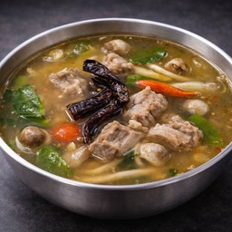ต้มแซ่บซี่โครง