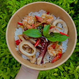 ผัดฉ่าทะเล 85